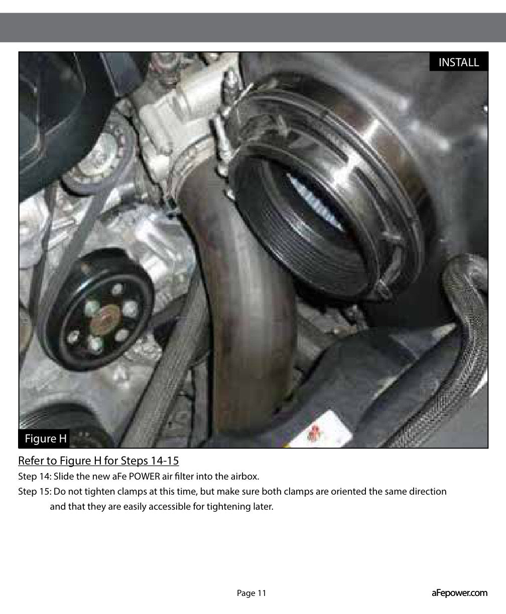 aFe Momentum GT CAIS | Ford Mustang (18-19) 2.3L EcoBoost w/ Pro 5R Media (50-70050R)