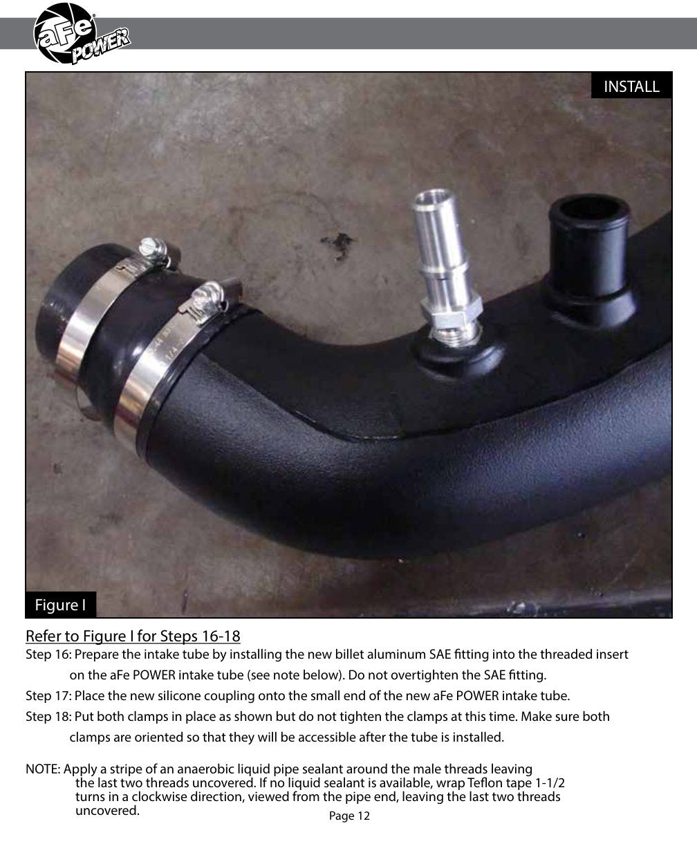 aFe Momentum GT CAIS | Ford Mustang (18-19) 2.3L EcoBoost w/ Pro 5R Media (50-70050R)