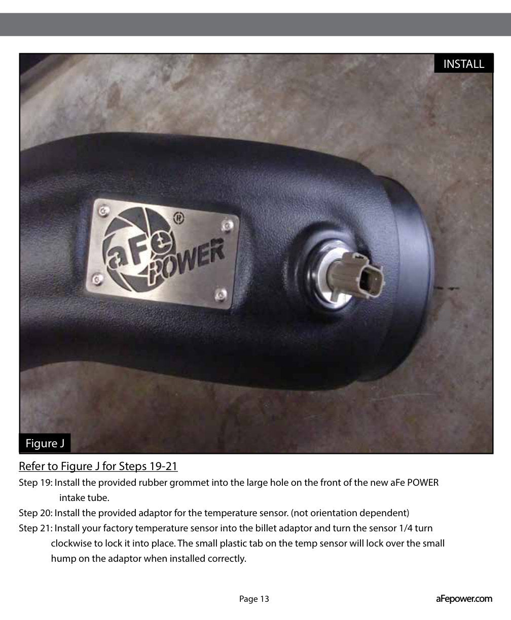 aFe Momentum GT CAIS | Ford Mustang (18-19) 2.3L EcoBoost w/ Pro 5R Media (50-70050R)