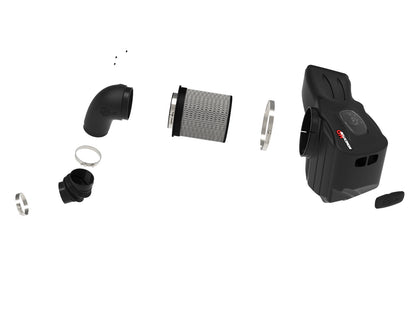 aFe Momentum HD Cold Air Intake w/ Pro Dry S Media | RAM Diesel Trucks L6-6.7L (19-20) (50-70051D)