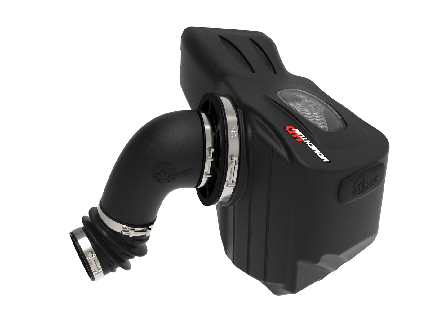 aFe Momentum HD Cold Air Intake w/ Pro Dry S Media | RAM Diesel Trucks L6-6.7L (19-20) (50-70051D)
