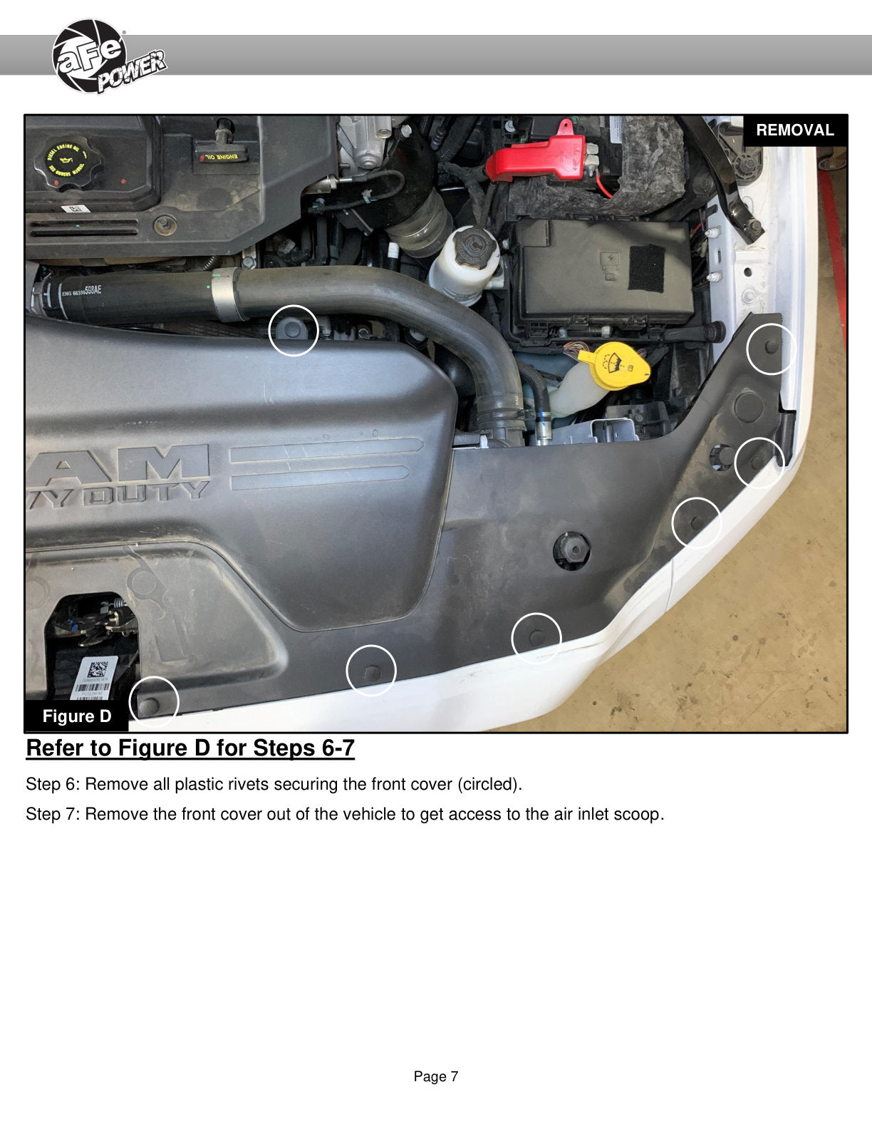aFe Momentum HD Cold Air Intake w/ Pro Dry S Media | RAM Diesel Trucks L6-6.7L (19-20) (50-70051D)