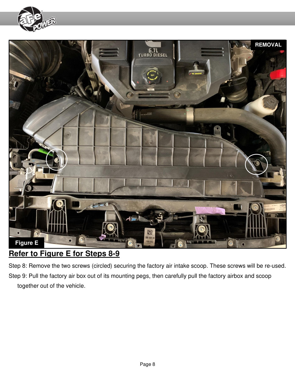 aFe Momentum HD Cold Air Intake w/ Pro Dry S Media | RAM Diesel Trucks L6-6.7L (19-20) (50-70051D)
