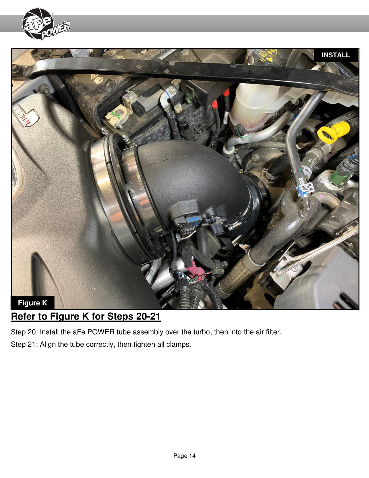 aFe Momentum HD Cold Air Intake w/ Pro Dry S Media | RAM Diesel Trucks L6-6.7L (19-20) (50-70051D)