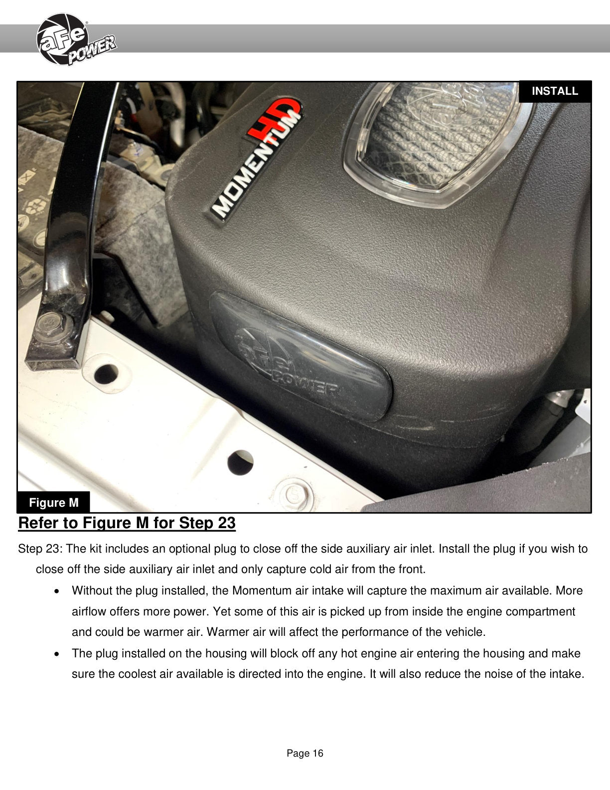 aFe HD 10R Cold Air Intake System | RAM Diesel Trucks L6 6.7L (19-20) (50-70051T)