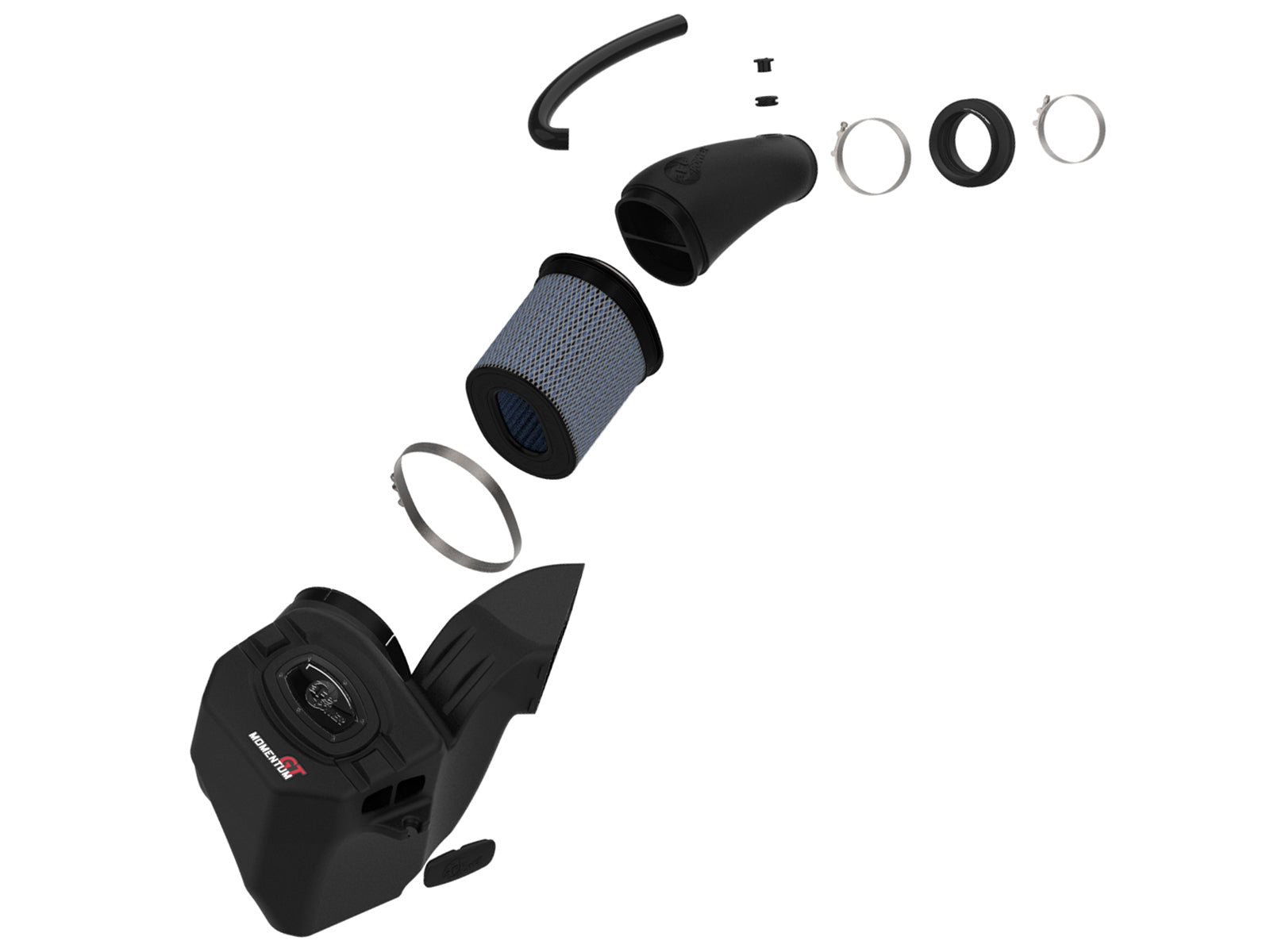 aFe Momentum Cold Air Intake w/Pro 5R Filter | Dodge Ram 2500/300 V8-6.4L (19) (50-70052R)