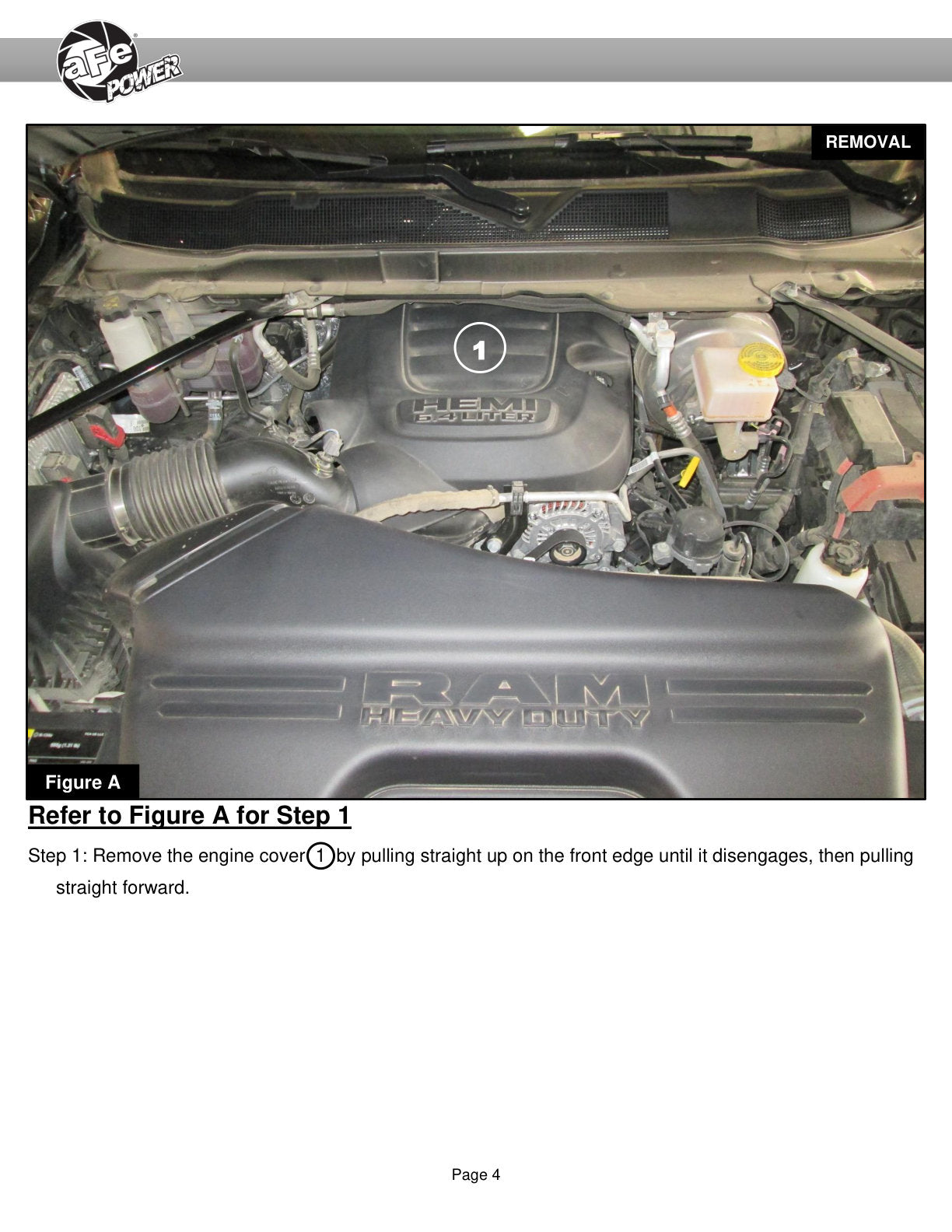 aFe Momentum Cold Air Intake w/Pro 5R Filter | Dodge Ram 2500/300 V8-6.4L (19) (50-70052R)