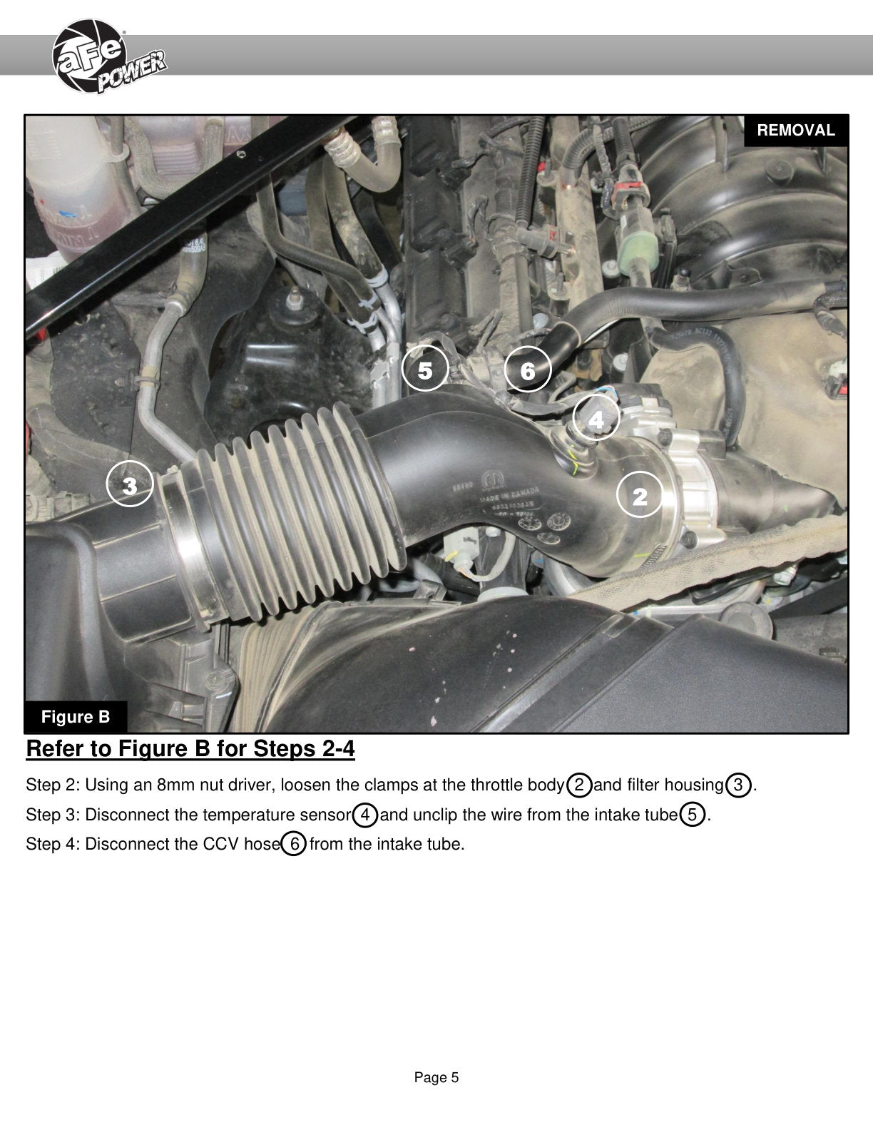 aFe Momentum Cold Air Intake w/Pro 5R Filter | Dodge Ram 2500/300 V8-6.4L (19) (50-70052R)