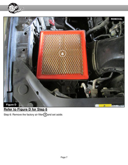 aFe Momentum Cold Air Intake w/Pro 5R Filter | Dodge Ram 2500/300 V8-6.4L (19) (50-70052R)