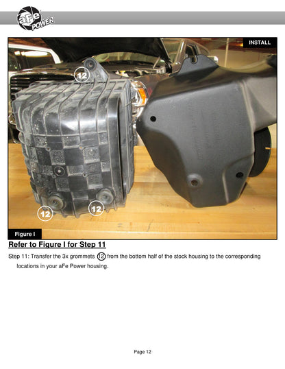 aFe Momentum Cold Air Intake w/Pro 5R Filter | Dodge Ram 2500/300 V8-6.4L (19) (50-70052R)