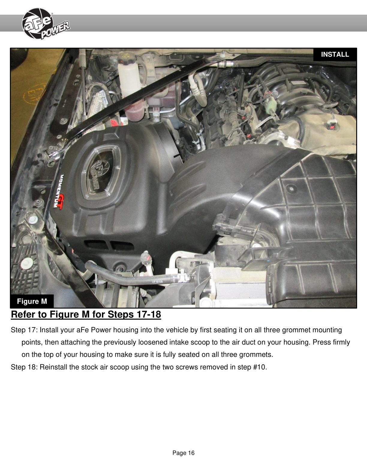 aFe Momentum Cold Air Intake w/Pro 5R Filter | Dodge Ram 2500/300 V8-6.4L (19) (50-70052R)