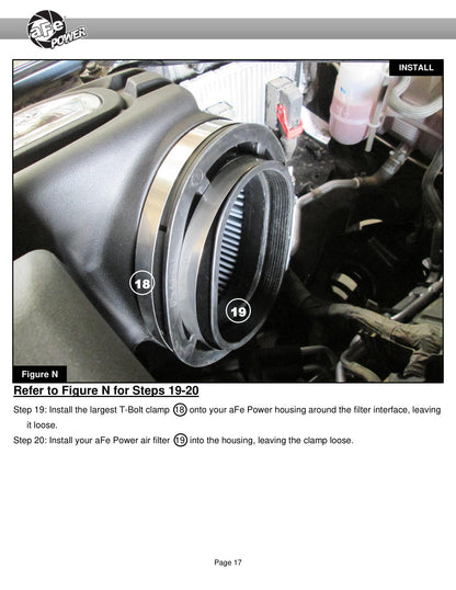 aFe Momentum Cold Air Intake w/Pro 5R Filter | Dodge Ram 2500/300 V8-6.4L (19) (50-70052R)