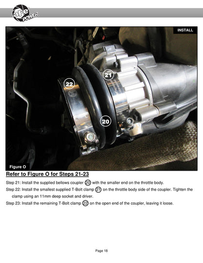 aFe Momentum Cold Air Intake w/Pro 5R Filter | Dodge Ram 2500/300 V8-6.4L (19) (50-70052R)