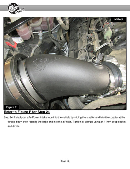 aFe Momentum Cold Air Intake w/Pro 5R Filter | Dodge Ram 2500/300 V8-6.4L (19) (50-70052R)