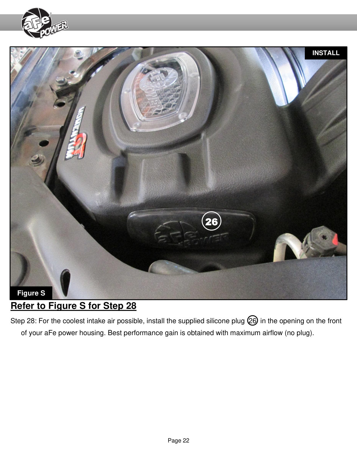 aFe Momentum Cold Air Intake w/Pro 5R Filter | Dodge Ram 2500/300 V8-6.4L (19) (50-70052R)