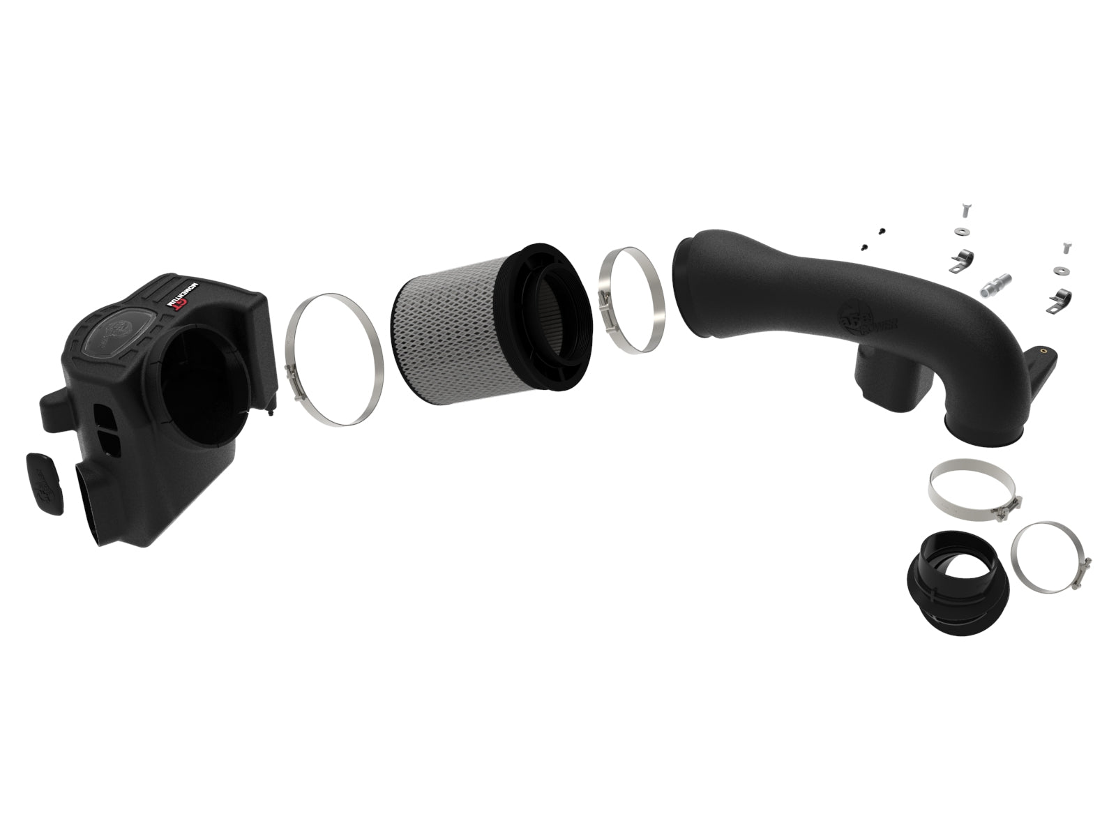 aFe Momentum Cold Air Intake w/ Pro Dry S Filter | GM 2500/3500HD V8 6.6L (20) (50-70055D)