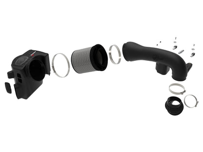 aFe Momentum Cold Air Intake w/ Pro Dry S Filter | GM 2500/3500HD V8 6.6L (20) (50-70055D)
