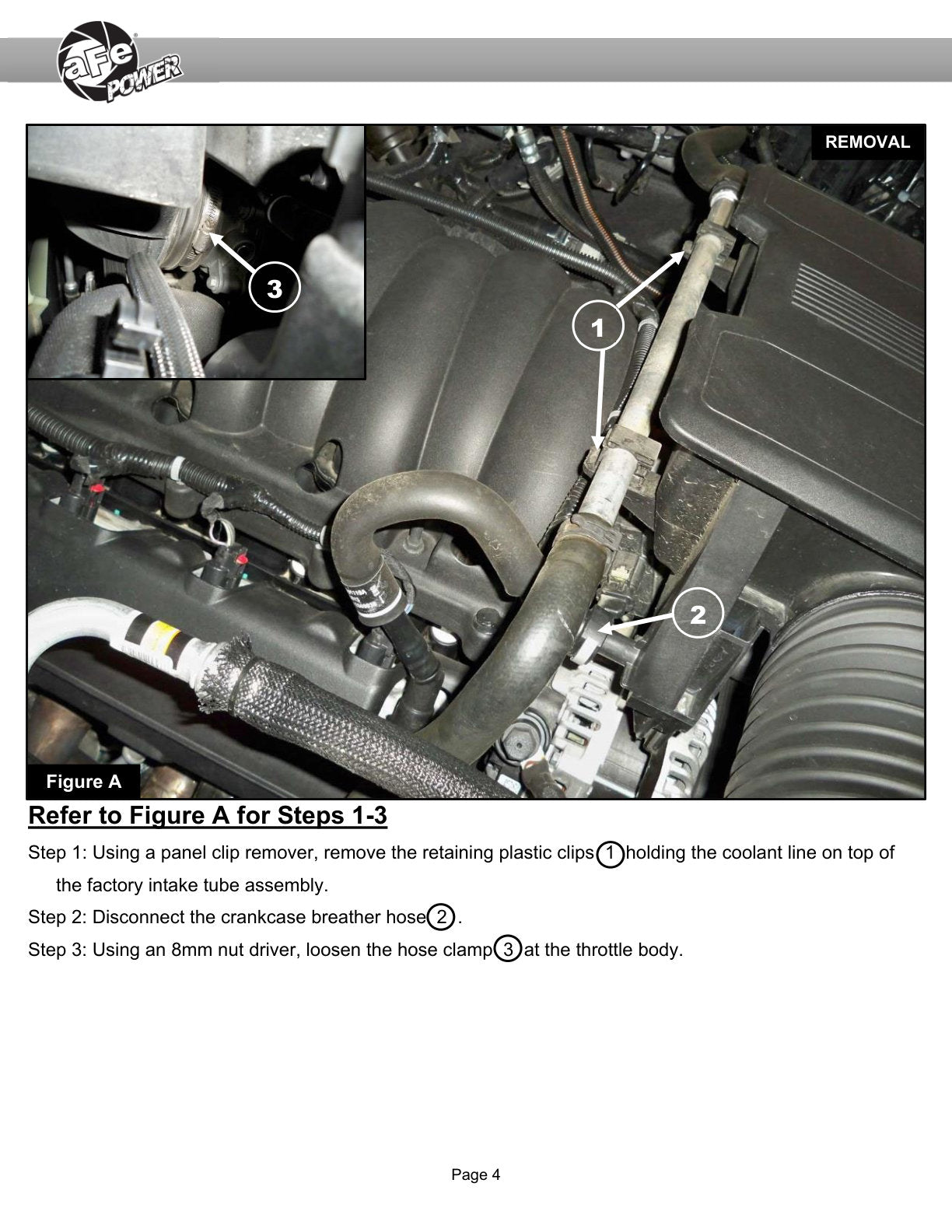 aFe Momentum Cold Air Intake w/ Pro Dry S Filter | GM 2500/3500HD V8 6.6L (20) (50-70055D)