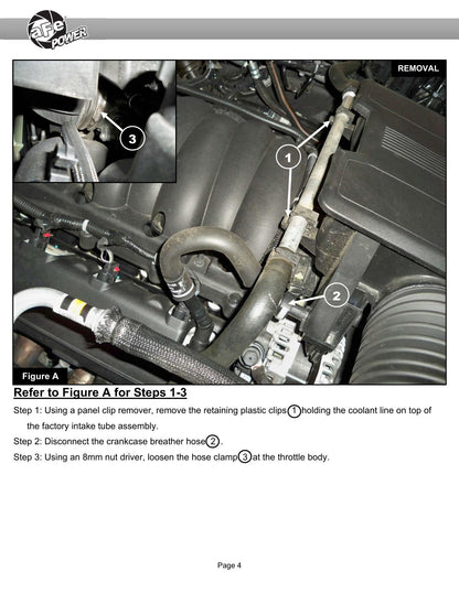 aFe Momentum Cold Air Intake w/ Pro Dry S Filter | GM 2500/3500HD V8 6.6L (20) (50-70055D)