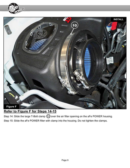 aFe Momentum Cold Air Intake w/ Pro Dry S Filter | GM 2500/3500HD V8 6.6L (20) (50-70055D)