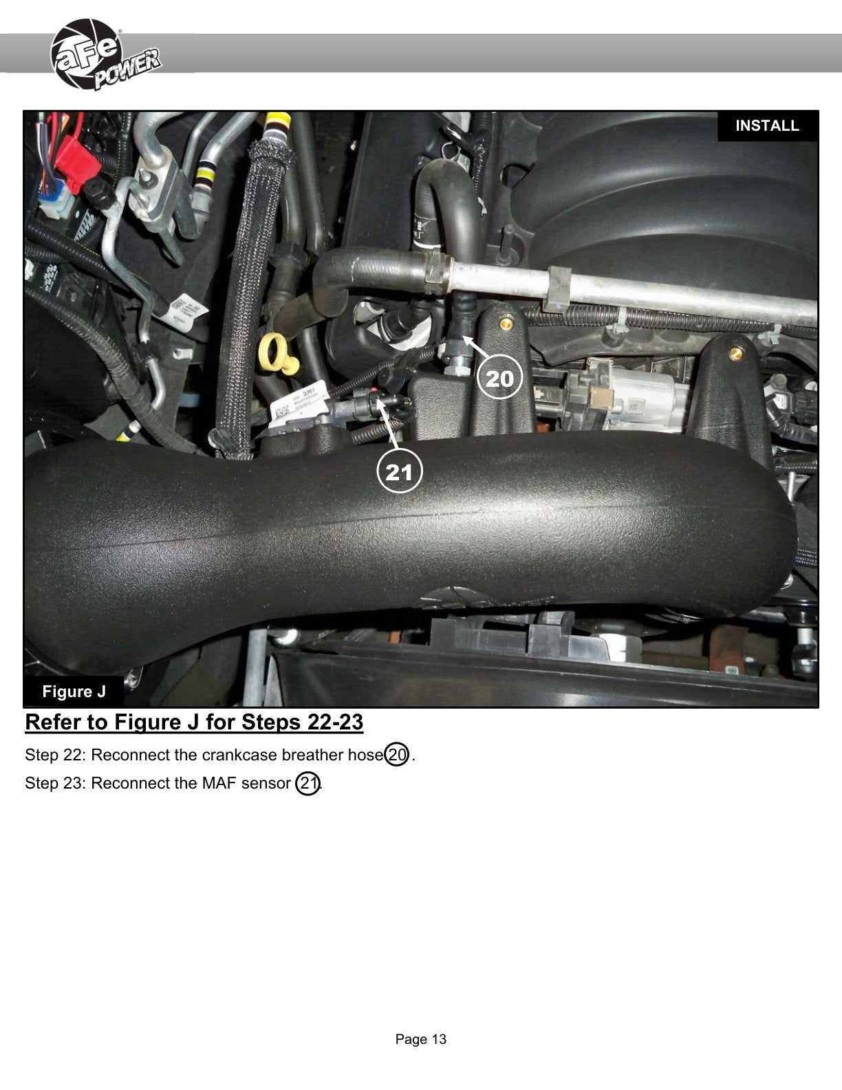 aFe Momentum Cold Air Intake w/ Pro Dry S Filter | GM 2500/3500HD V8 6.6L (20) (50-70055D)