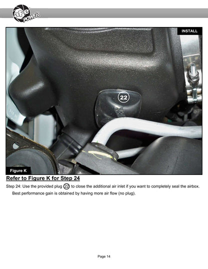 aFe Momentum Cold Air Intake w/ Pro Dry S Filter | GM 2500/3500HD V8 6.6L (20) (50-70055D)
