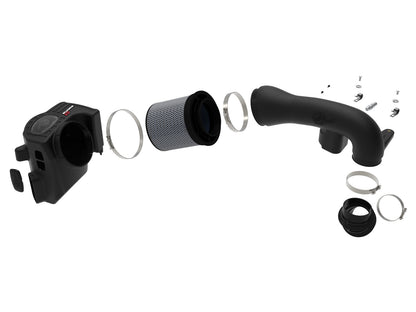 aFe Momentum GT Cold Air Intake w/ Pro 5R Filter | Ford F-250/F-350 Super Duty V8-7.3L (50-70058R)