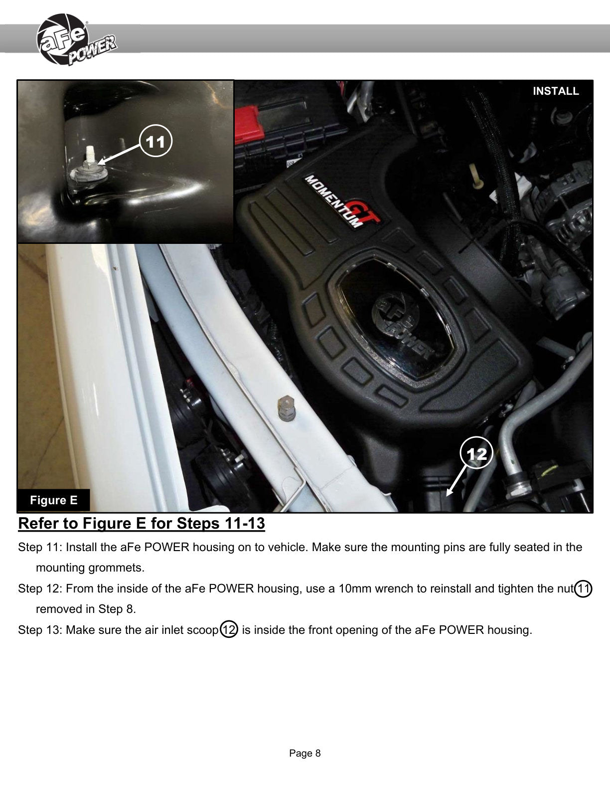 aFe Momentum GT Pro 5R Cold Air Intake | GM Trucks 2500/3500HD V8-6.6L (20) (50-70055R)