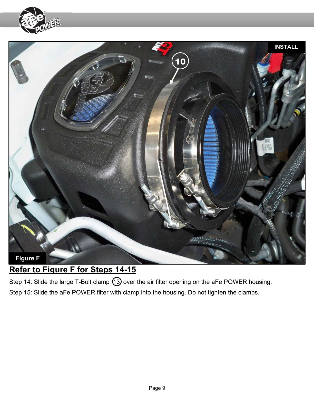 aFe Momentum GT Pro 5R Cold Air Intake | GM Trucks 2500/3500HD V8-6.6L (20) (50-70055R)