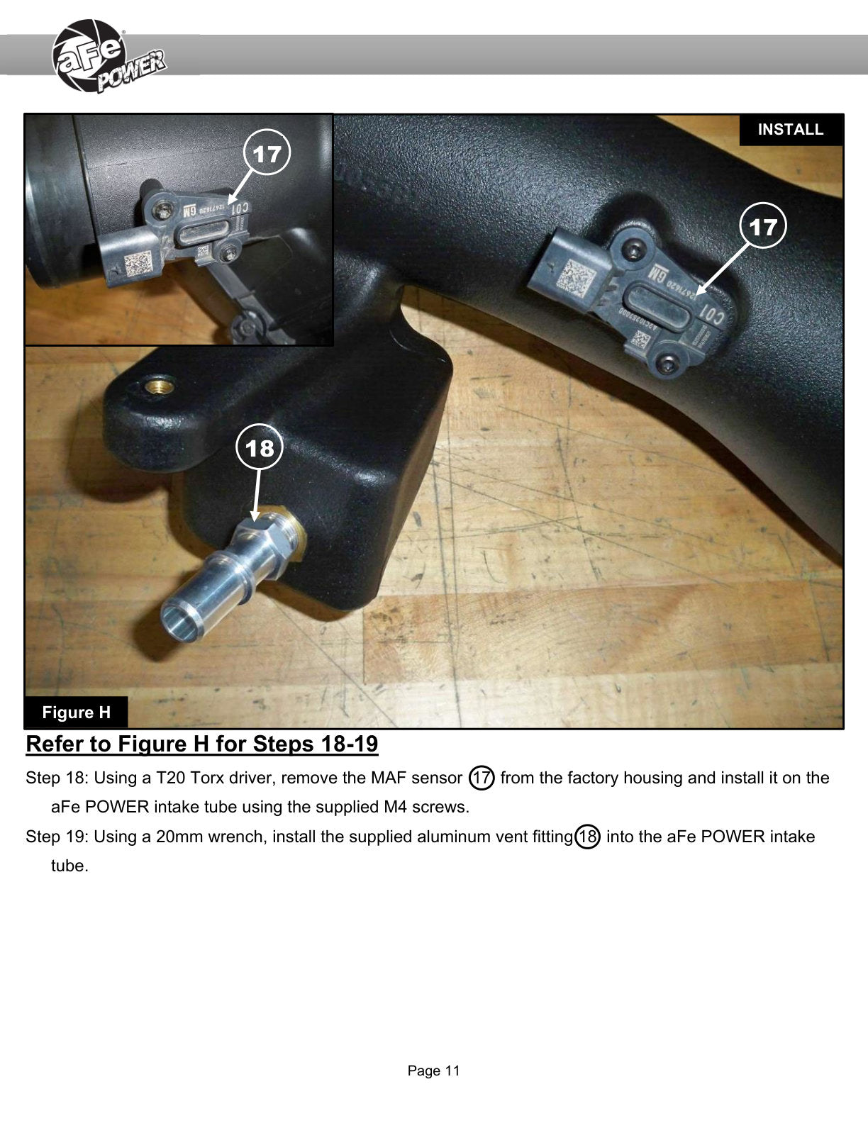 aFe Momentum GT Pro 5R Cold Air Intake | GM Trucks 2500/3500HD V8-6.6L (20) (50-70055R)