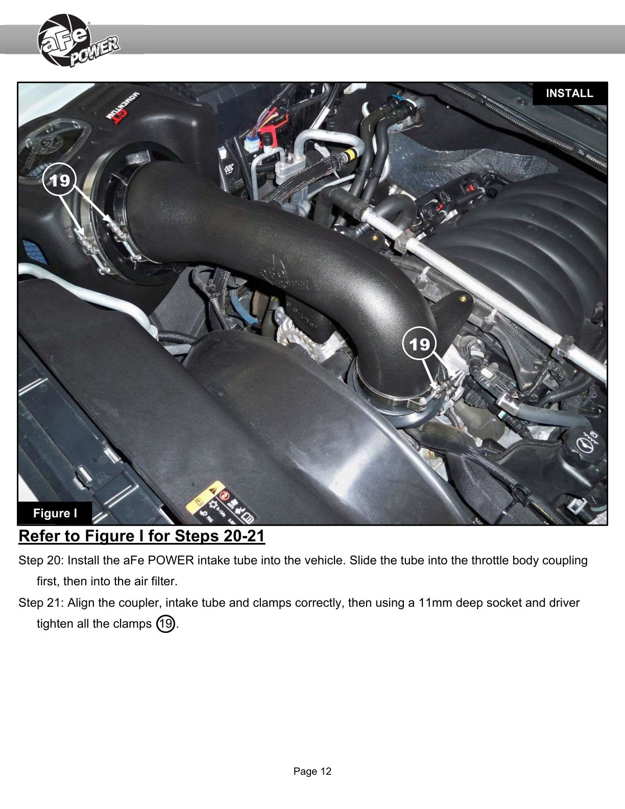 aFe Momentum GT Pro 5R Cold Air Intake | GM Trucks 2500/3500HD V8-6.6L (20) (50-70055R)