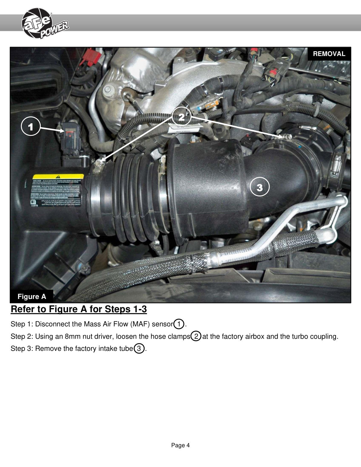 aFe Momentum HD Intake System | GM Diesel Trucks 2500/3500 (L5P) (50-70056T)