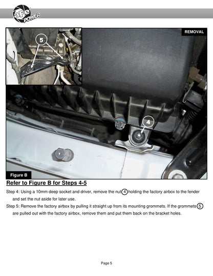 aFe Momentum HD Intake System | GM Diesel Trucks 2500/3500 (L5P) (50-70056T)