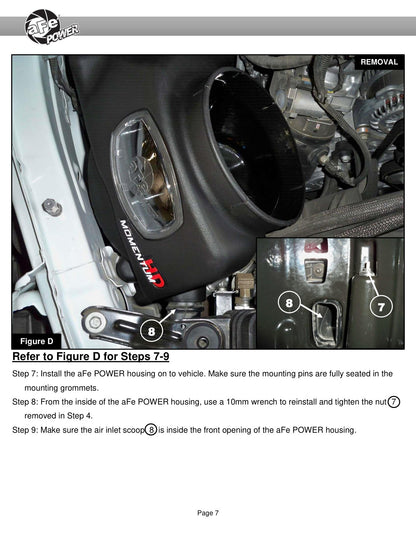 aFe Momentum HD Intake System | GM Diesel Trucks 2500/3500 (L5P) (50-70056T)
