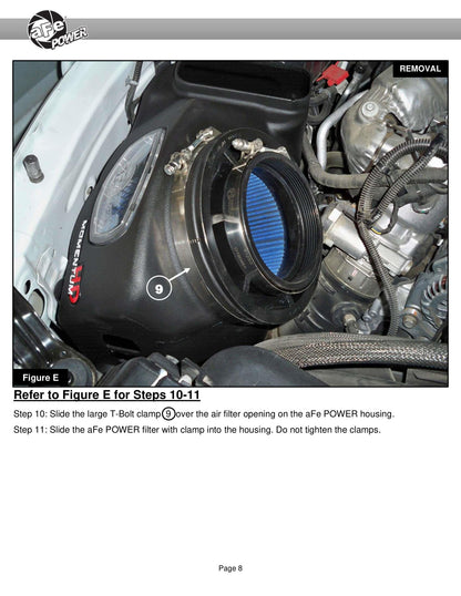 aFe Momentum HD Intake System | GM Diesel Trucks 2500/3500 (L5P) (50-70056T)