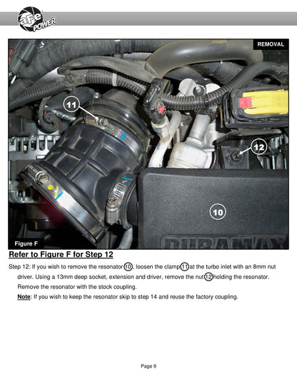 aFe Momentum HD Intake System | GM Diesel Trucks 2500/3500 (L5P) (50-70056T)