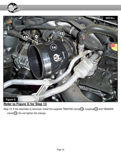 aFe Momentum HD Intake System | GM Diesel Trucks 2500/3500 (L5P) (50-70056T)
