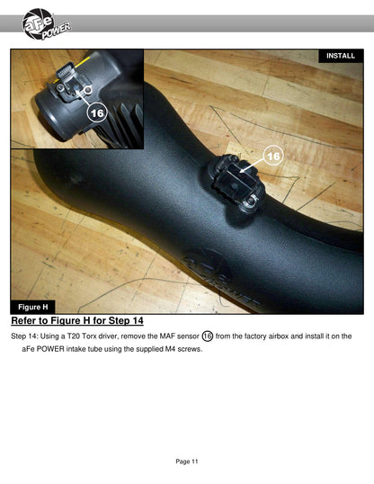 aFe Momentum HD Intake System | GM Diesel Trucks 2500/3500 (L5P) (50-70056T)