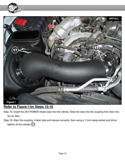 aFe Momentum HD Intake System | GM Diesel Trucks 2500/3500 (L5P) (50-70056T)