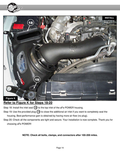 aFe Momentum HD Intake System | GM Diesel Trucks 2500/3500 (L5P) (50-70056T)