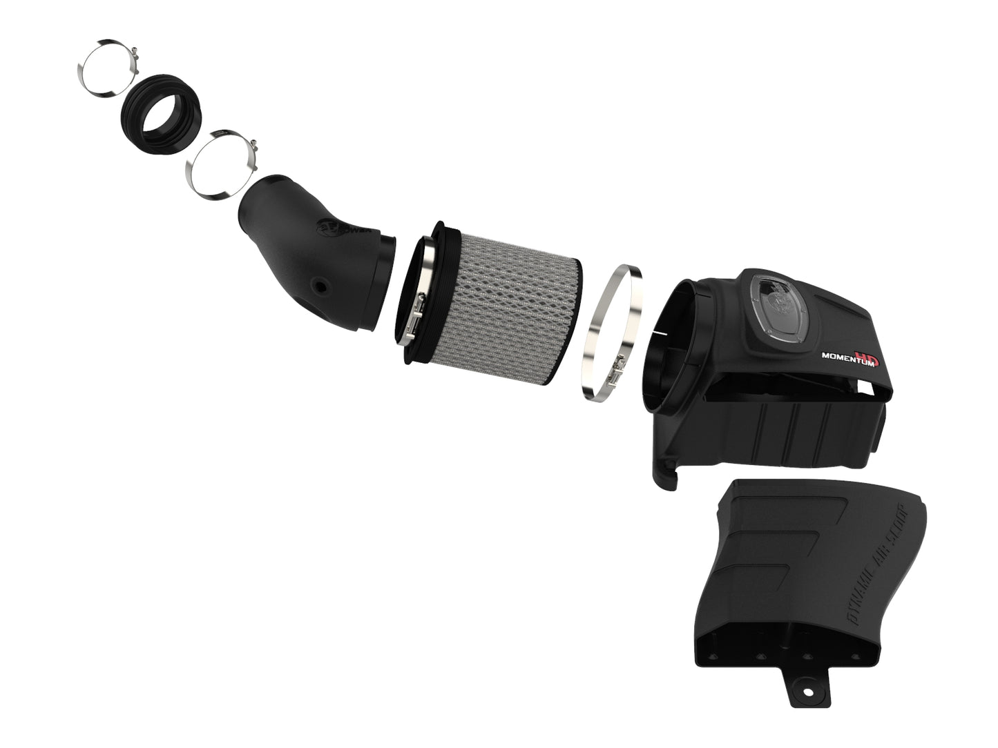 aFe Momentum HD Cold Air Intake w/ Pro Dry S Media | Ford Powerstroke 7.3L (94-97) (50-70057D)