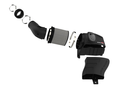 aFe Momentum HD Cold Air Intake w/ Pro Dry S Media | Ford Powerstroke 7.3L (94-97) (50-70057D)