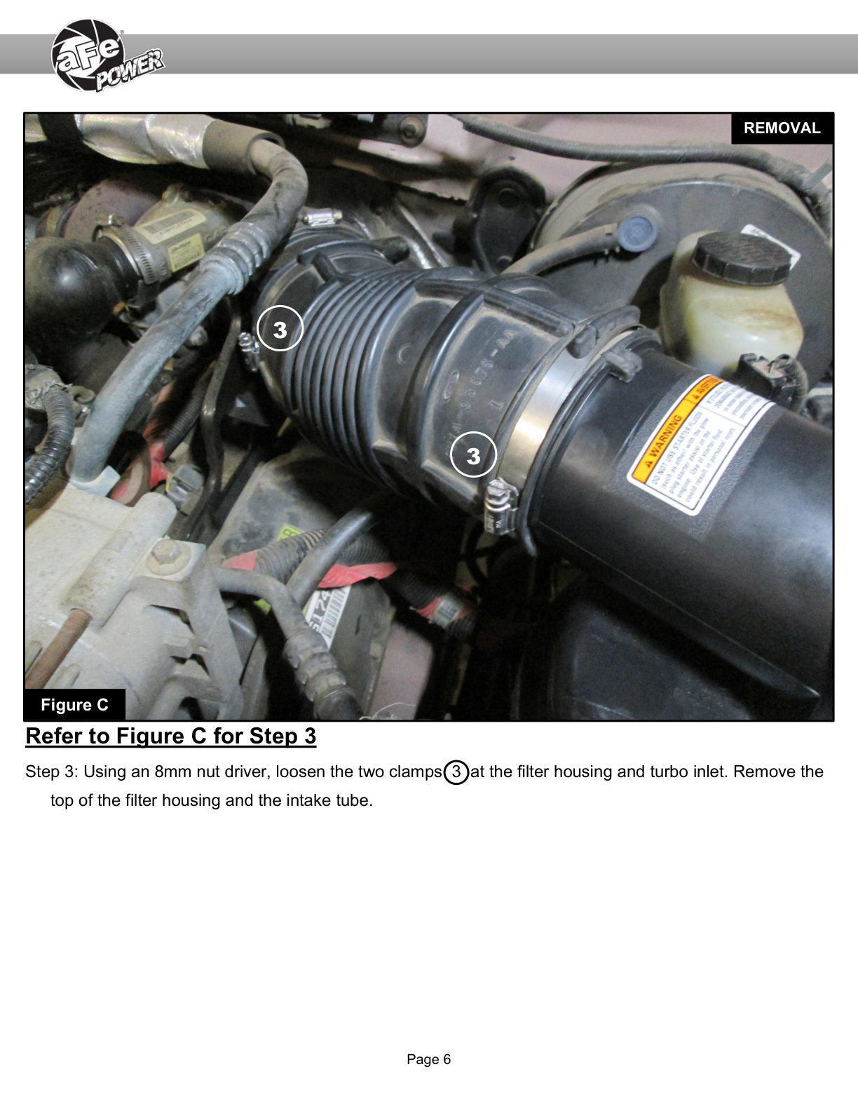 aFe Momentum HD Cold Air Intake w/ Pro Dry S Media | Ford Powerstroke 7.3L (94-97) (50-70057D)