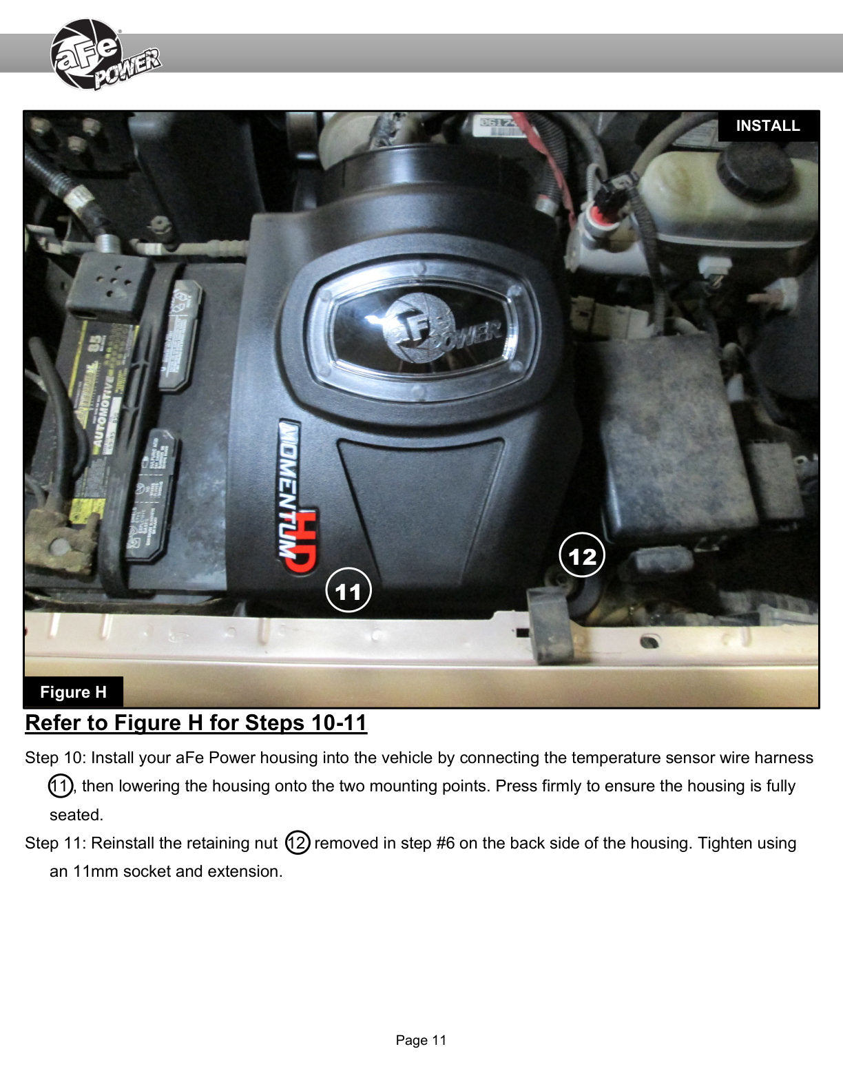 aFe Momentum HD Cold Air Intake w/ Pro Dry S Media | Ford Powerstroke 7.3L (94-97) (50-70057D)