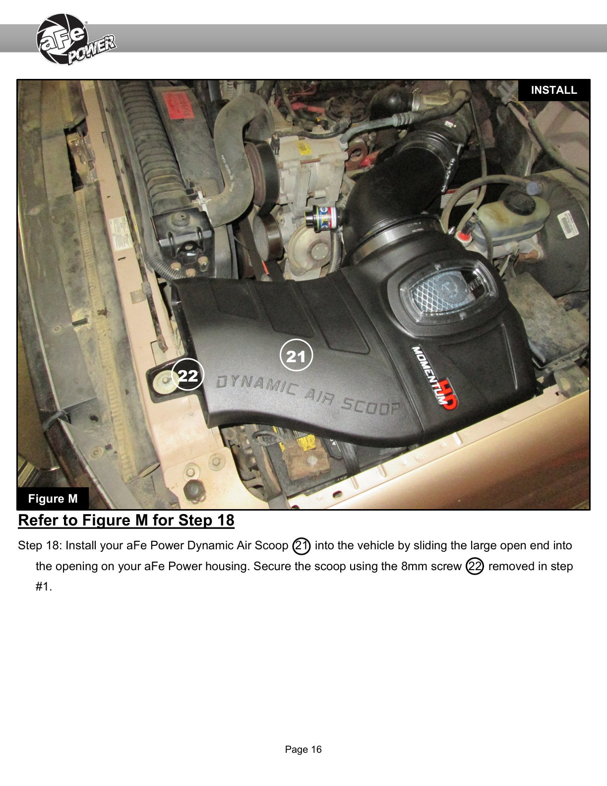 aFe Momentum HD Cold Air Intake w/ Pro Dry S Media | Ford Powerstroke 7.3L (94-97) (50-70057D)
