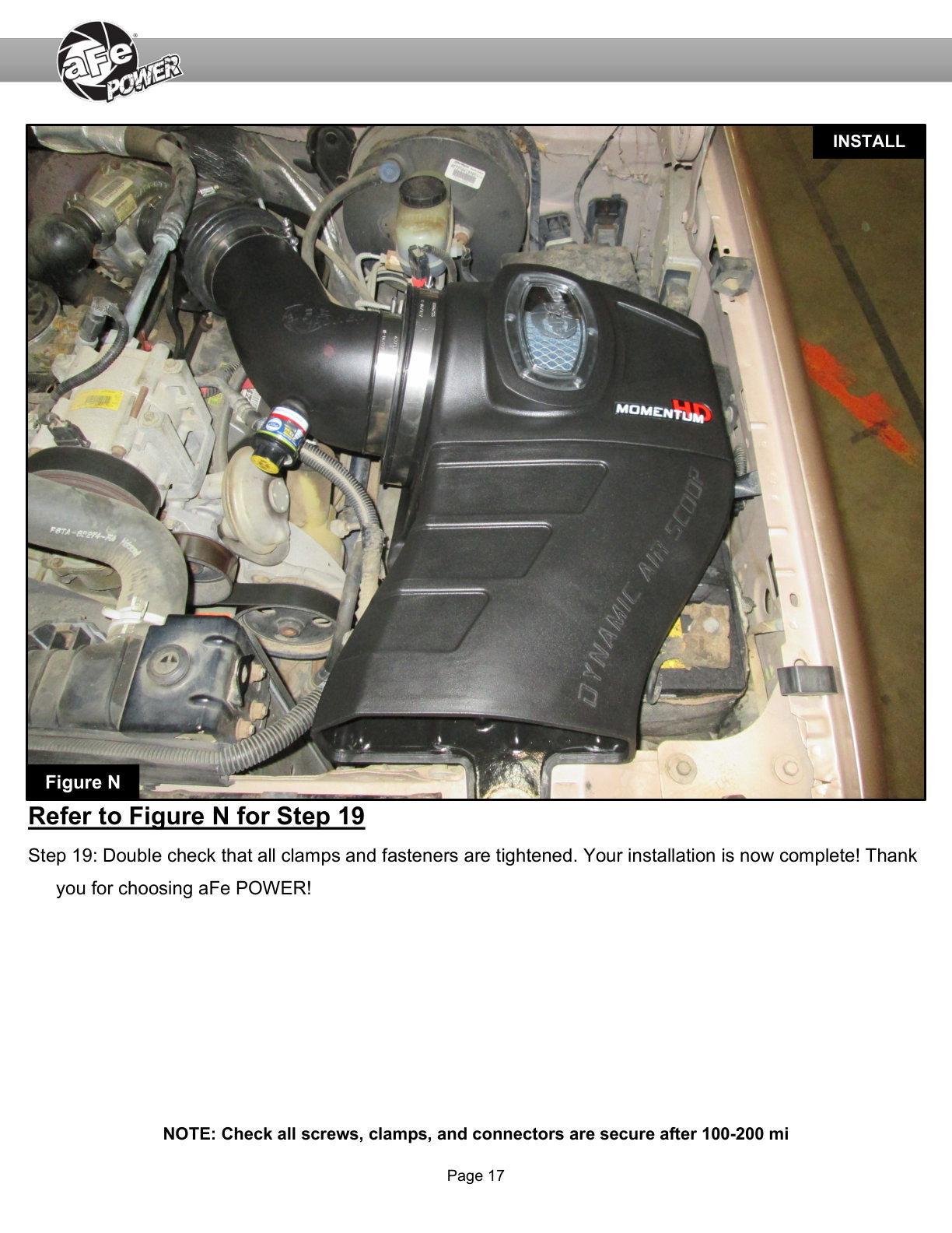aFe Momentum HD Cold Air Intake w/ Pro Dry S Media | Ford Powerstroke 7.3L (94-97) (50-70057D)
