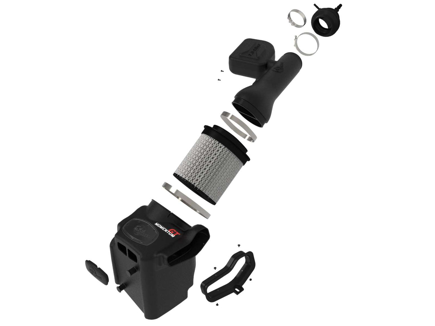 aFe Momentum GT Cold Air Intake System w/ Pro Dry S | Ford F-250/F-350 Super Duty V8-7.3L (50-70058D)