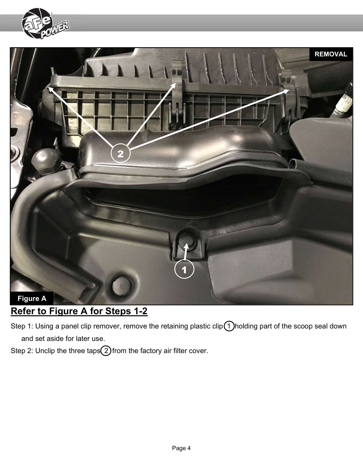 aFe Momentum GT Cold Air Intake System w/ Pro Dry S | Ford F-250/F-350 Super Duty V8-7.3L (50-70058D)