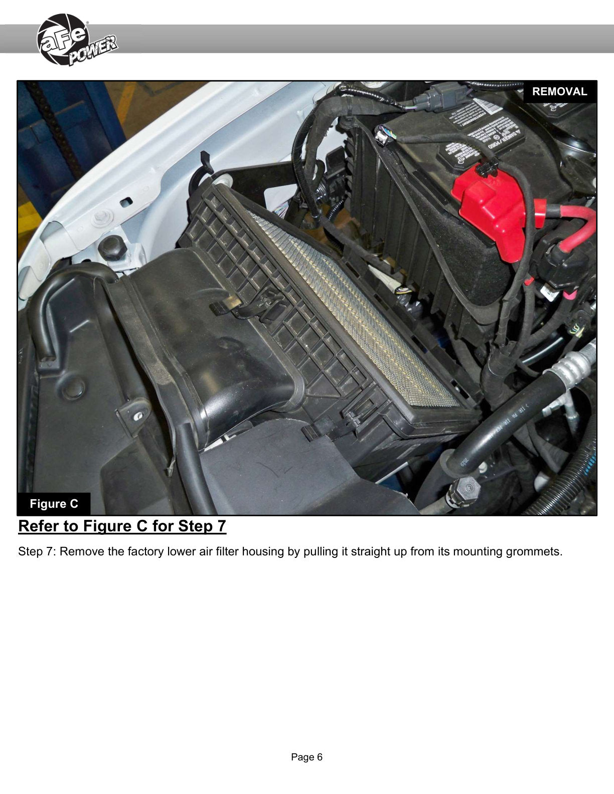 aFe Momentum GT Cold Air Intake System w/ Pro Dry S | Ford F-250/F-350 Super Duty V8-7.3L (50-70058D)