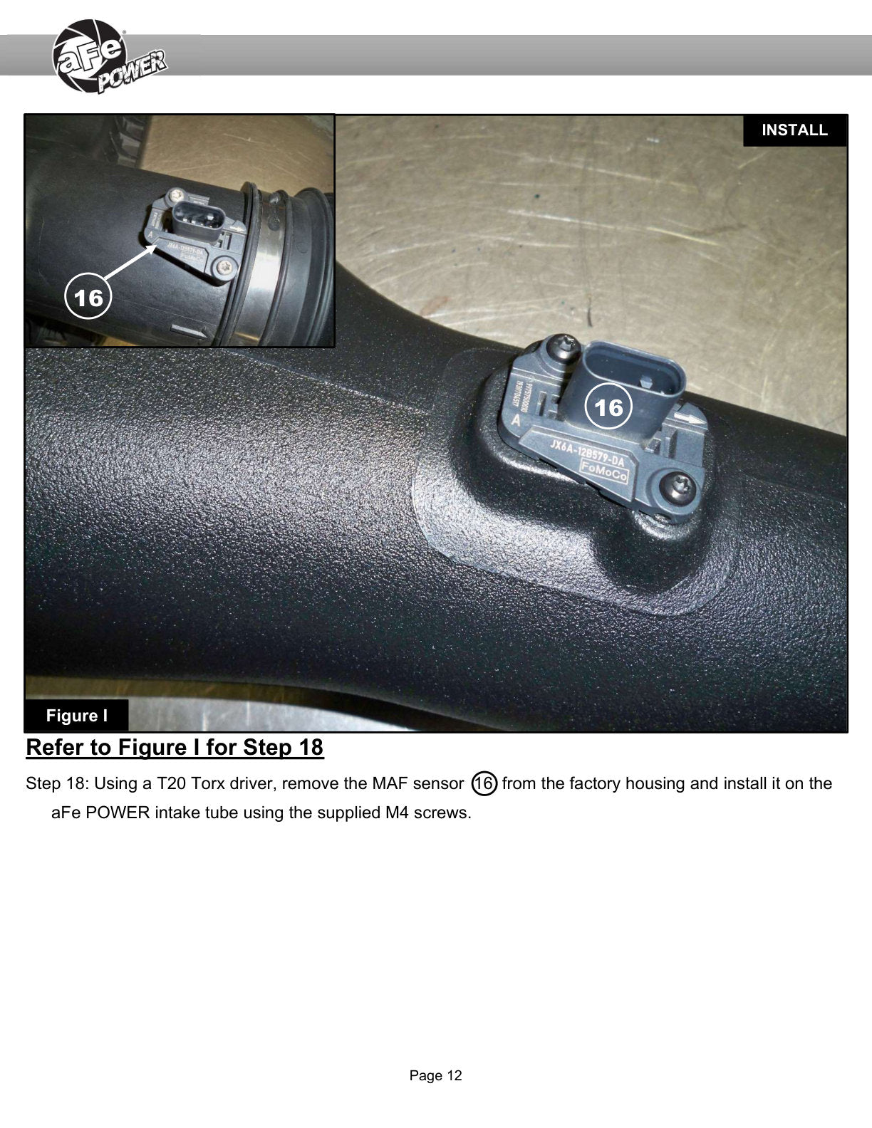aFe Momentum GT Cold Air Intake System w/ Pro Dry S | Ford F-250/F-350 Super Duty V8-7.3L (50-70058D)